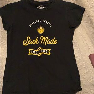 sask made tshirt